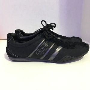 Coach Womens Size 7.5 Remonna Black Shoes